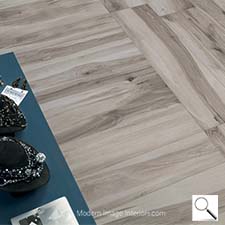 Allwood Italian design. Palissandro 6 1/2 by 40 and 10 by 40 Porcelain
